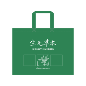生元草本不織布購物袋